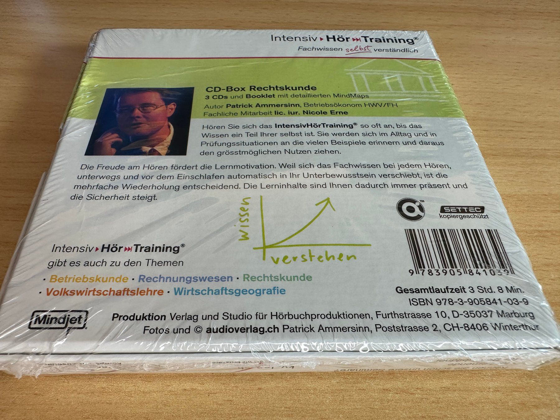 Audiolibri: Intensiv Hör Training - Staatskunde - 4 CD – Nuovo e nell'imballaggio originale da Rikon im Tösstal venduto da Alpenmutz 1