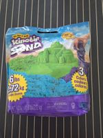 Kinetic sand / Sable magic, facile à modeler, ne sèche pas.