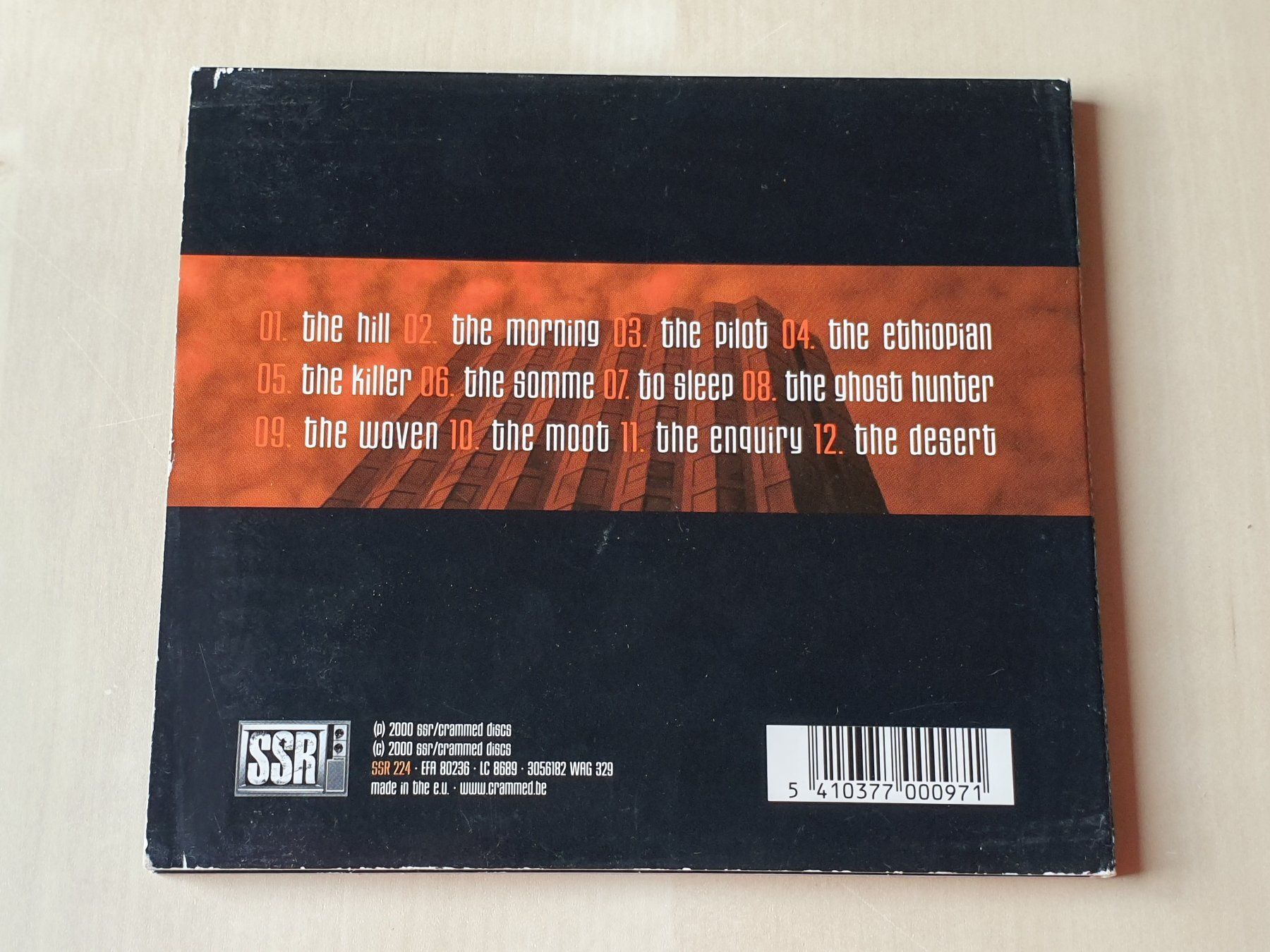 CDs: Juryman the Hill – Gebraucht aus Stansstad von collectorsshop 1