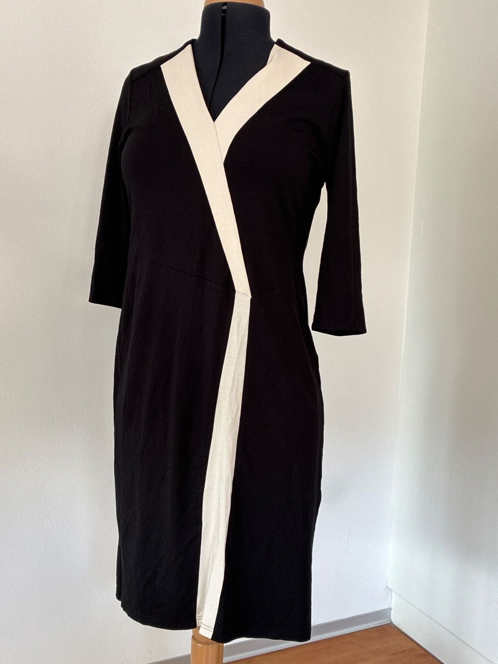 Doris Streich Kleider: Jersey Kleid von Doris Streich Gr. 40 – Gebraucht aus Davos Platz von nanigl