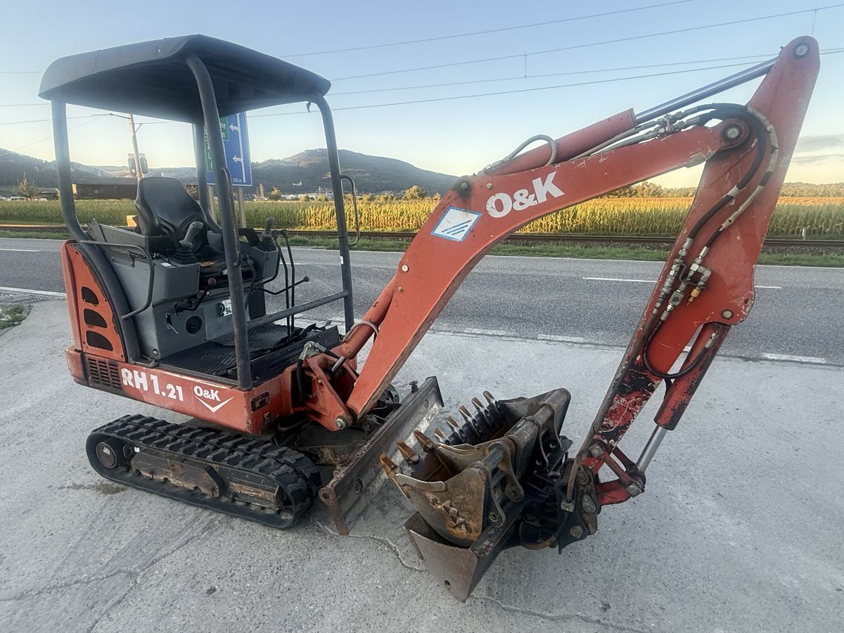 Excavateurs: Bagger OK RH 1,2   2 Tonnen – D'occasion à Niederbipp par baggerch 1