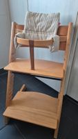 Stokke Tripp Trapp Hochstuhl 2er Set mit zubehör kindersitz