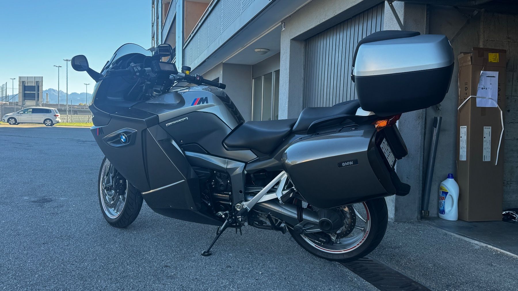 Touring: BMW K1300GT – Usato da St-Prex venduto da rmma
