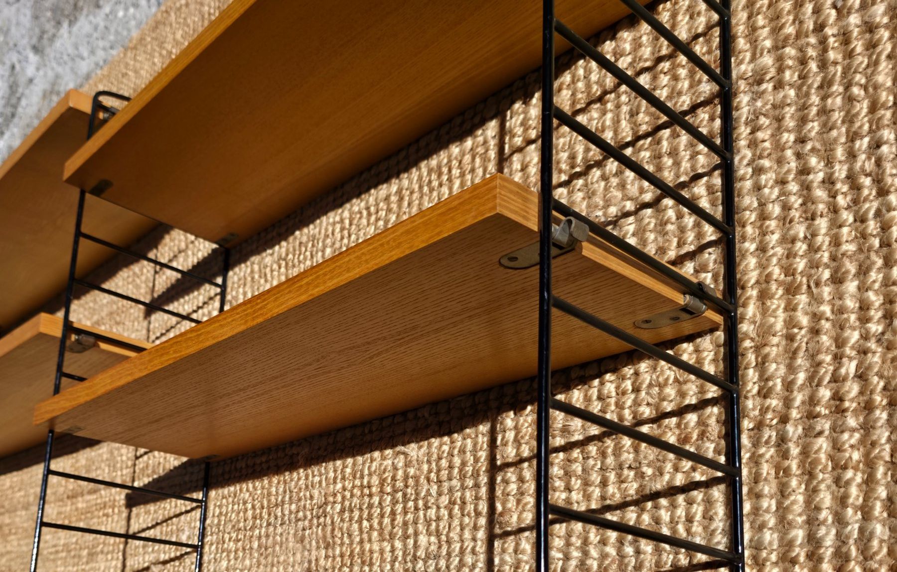 String Scaffali: Originales  Mid Century Stringregal  Esche – Usato da Haslen AI venduto da Vintagelix 6