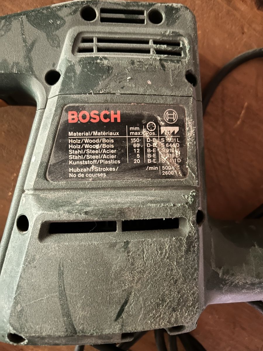 Bosch Seghe: Bosch PFZ 550E  – Usato da Bern venduto da Dafi7 5