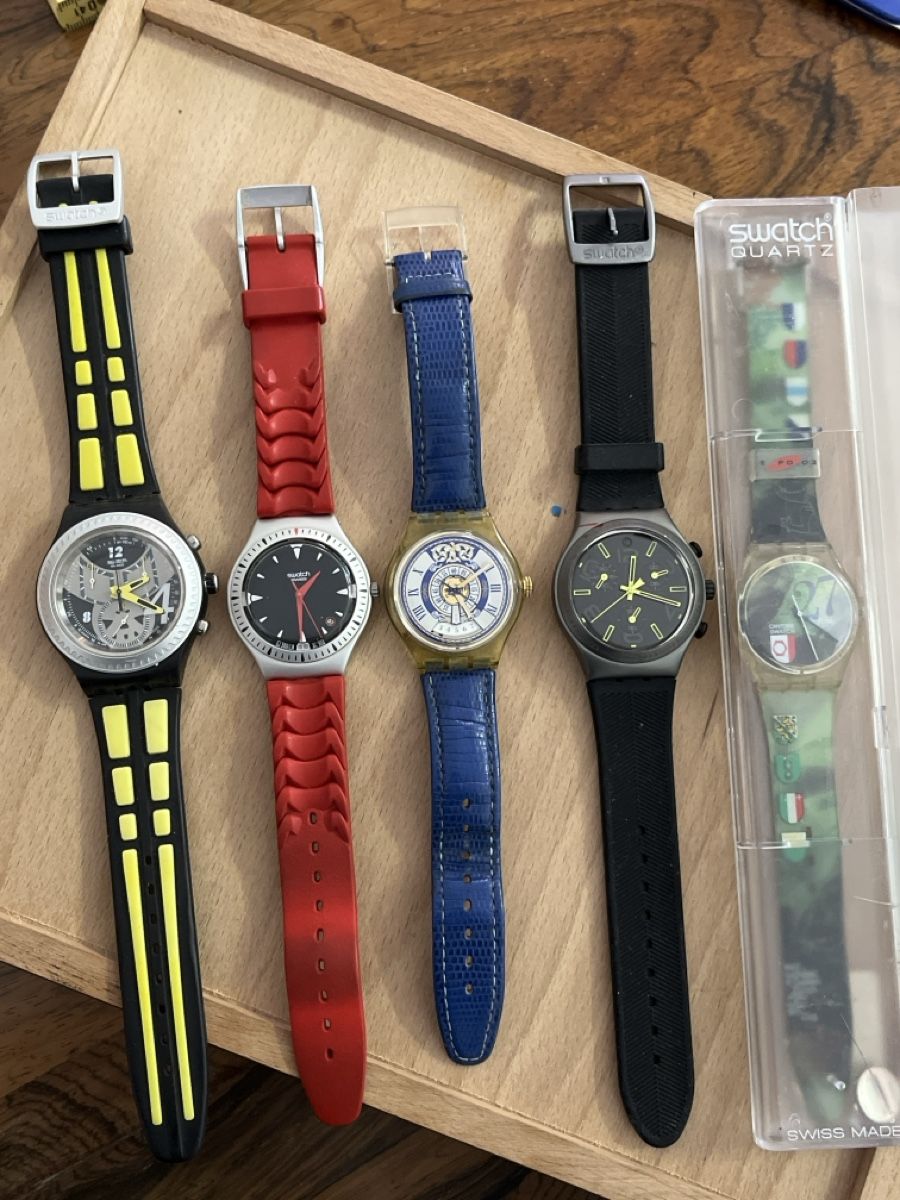 Swatch Uhren: Swatch Uhren Lot ! – Gebraucht aus Rheineck von UhrenReinhardt