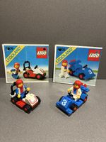 LEGO LEGOLAND 6605 et 6609 Road Racer et Race Car