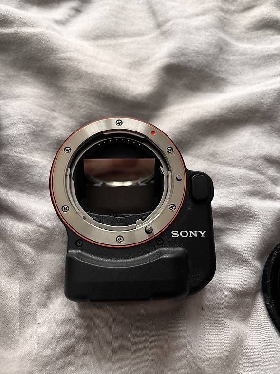 Foto-Adapter: Sony LA-EA4 E Mount zu A Mount Adapter – Gebraucht aus Flawil von rma_8rc2 3