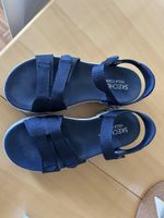 Sandaletten Skechers Yoga Foam dunkelblau Grösse 40 neu