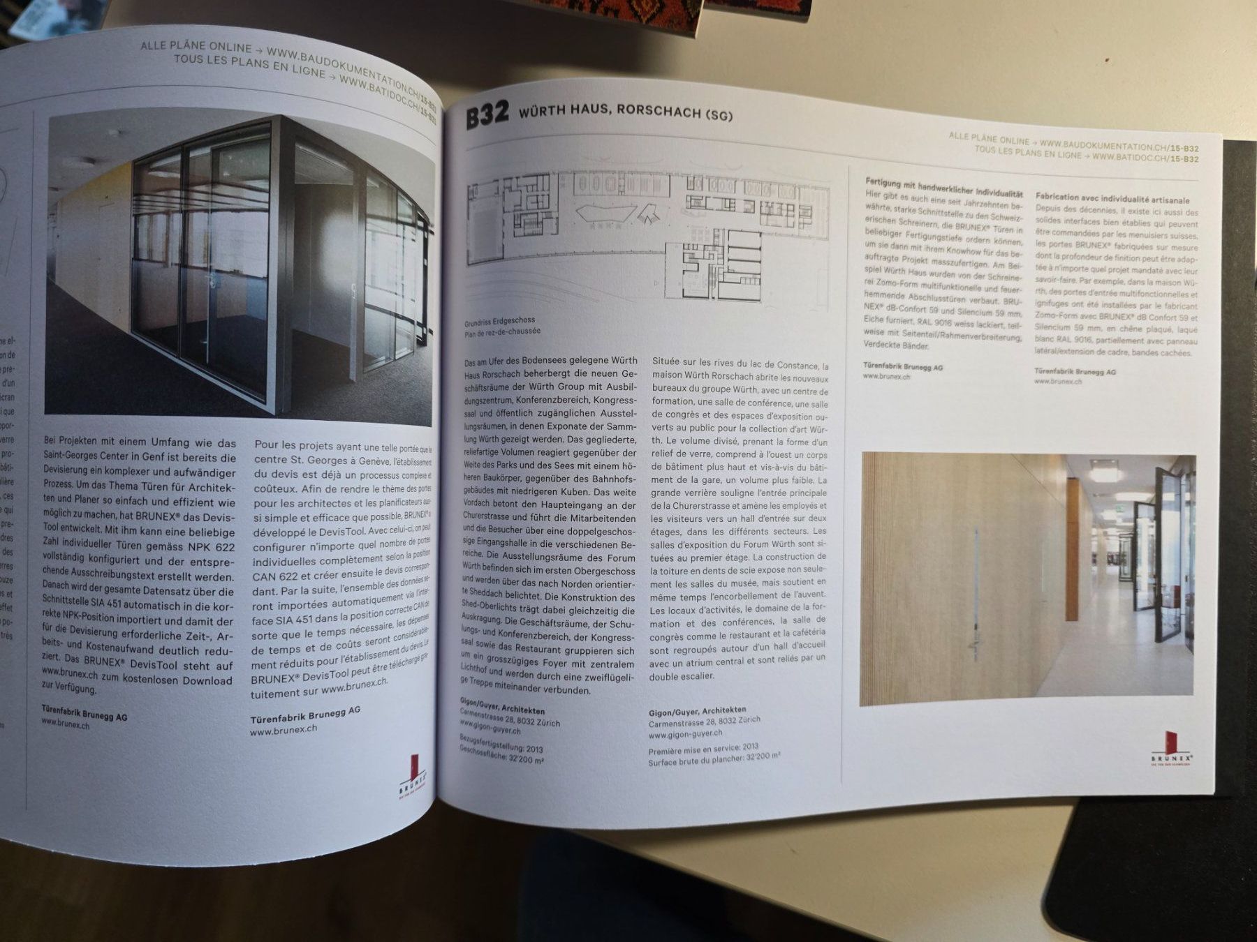 Libri: Schweizer Bau Dokumentation 2015 Neuwertig – Nuovo (secondo la descrizione) da Walterswil BE venduto da Lonitti 2