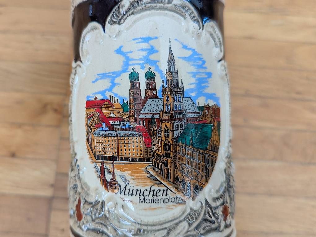Verres: Bierkrug "München Marienplatz" – D'occasion à Kreuzlingen par misfit777 2