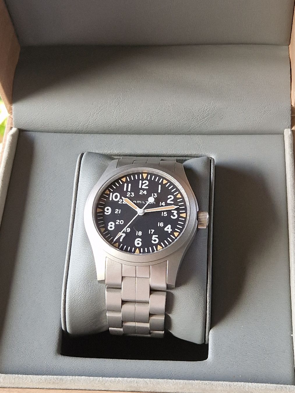 Hamilton Orologi: Hamilton Khaki Field 42mm Full set! – Usato da Remigen venduto da 07watch_collector 2
