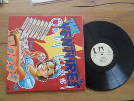 The Ventures - Only Hits!2 LP Schallplatte Vintage Top!