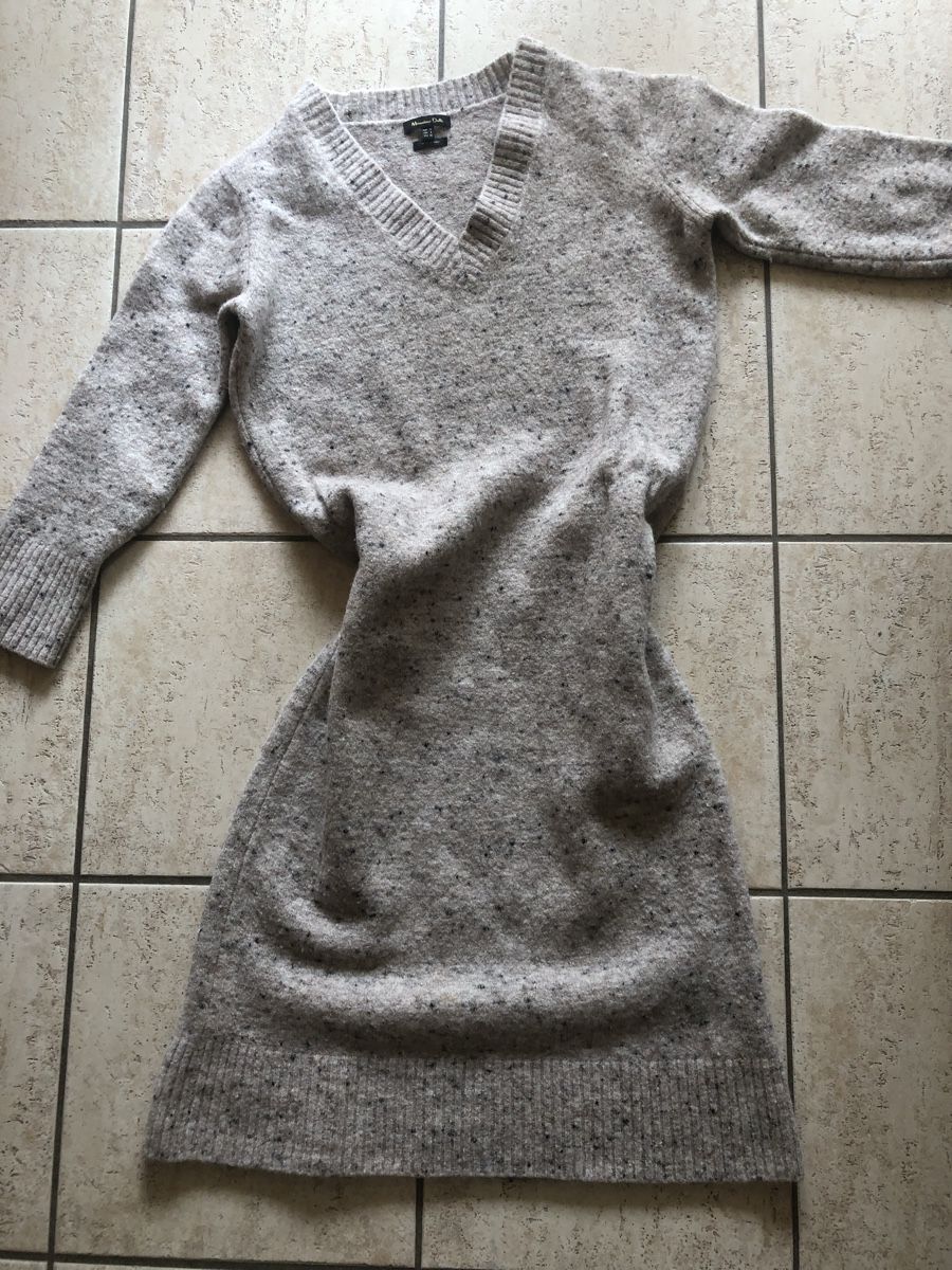 Massimo Dutti Vestiti: Massimo Dutti - Wollkleid - S – Usato da Chêne-Bourg venduto da sienna8245