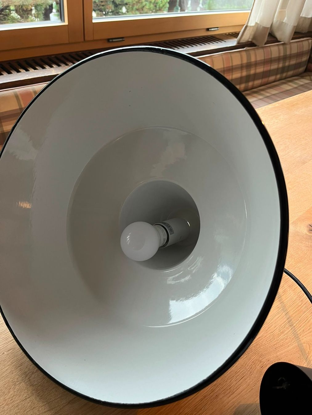 Kronleuchter & Deckenlampen: Vintage Werkstatt Deckenlampe – Gebraucht aus Klosters von sch_r7kr 4