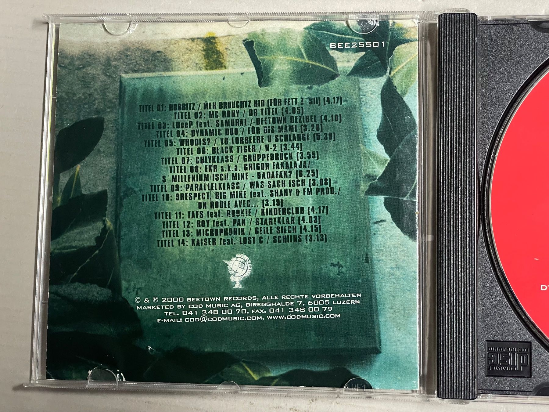 CDs: Beetown Beetz Volume 1 – Gebraucht aus Muri b. Bern von AdidasCollector 2