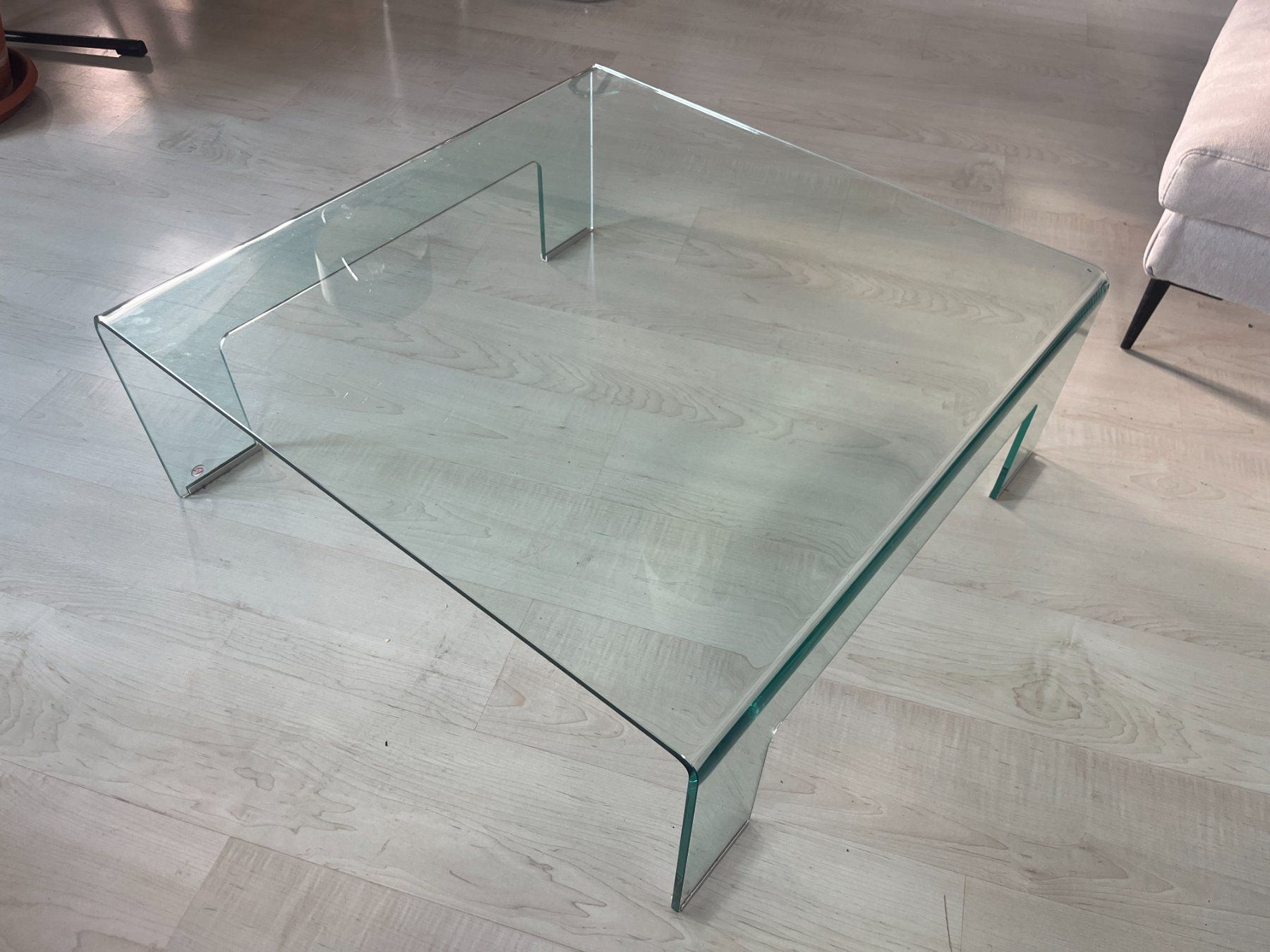 Calligaris Tavoli: Calligaris Designer Couchtisch aus Glas – Usato da Solothurn venduto da HH91 1