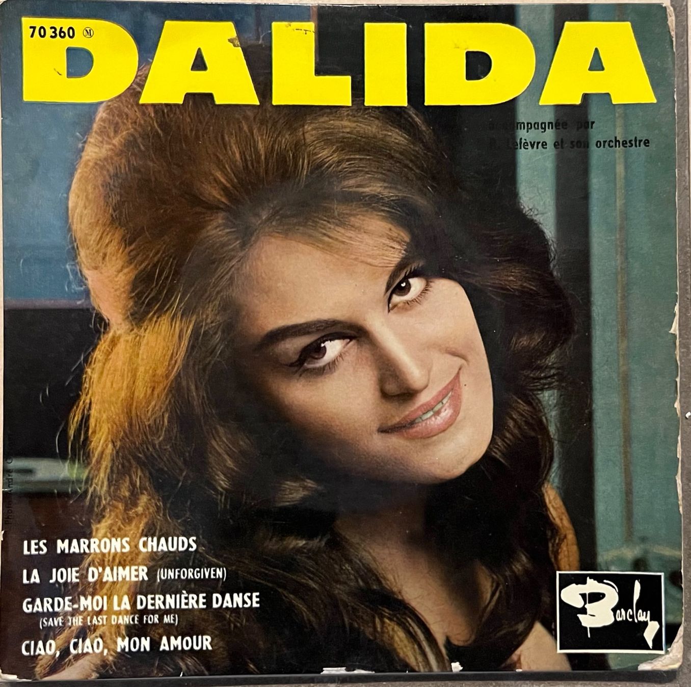 Schallplatten: DALIDA - LES MARRONS CHAUDS – Gebraucht aus Bussigny von vinyl-pas-cher