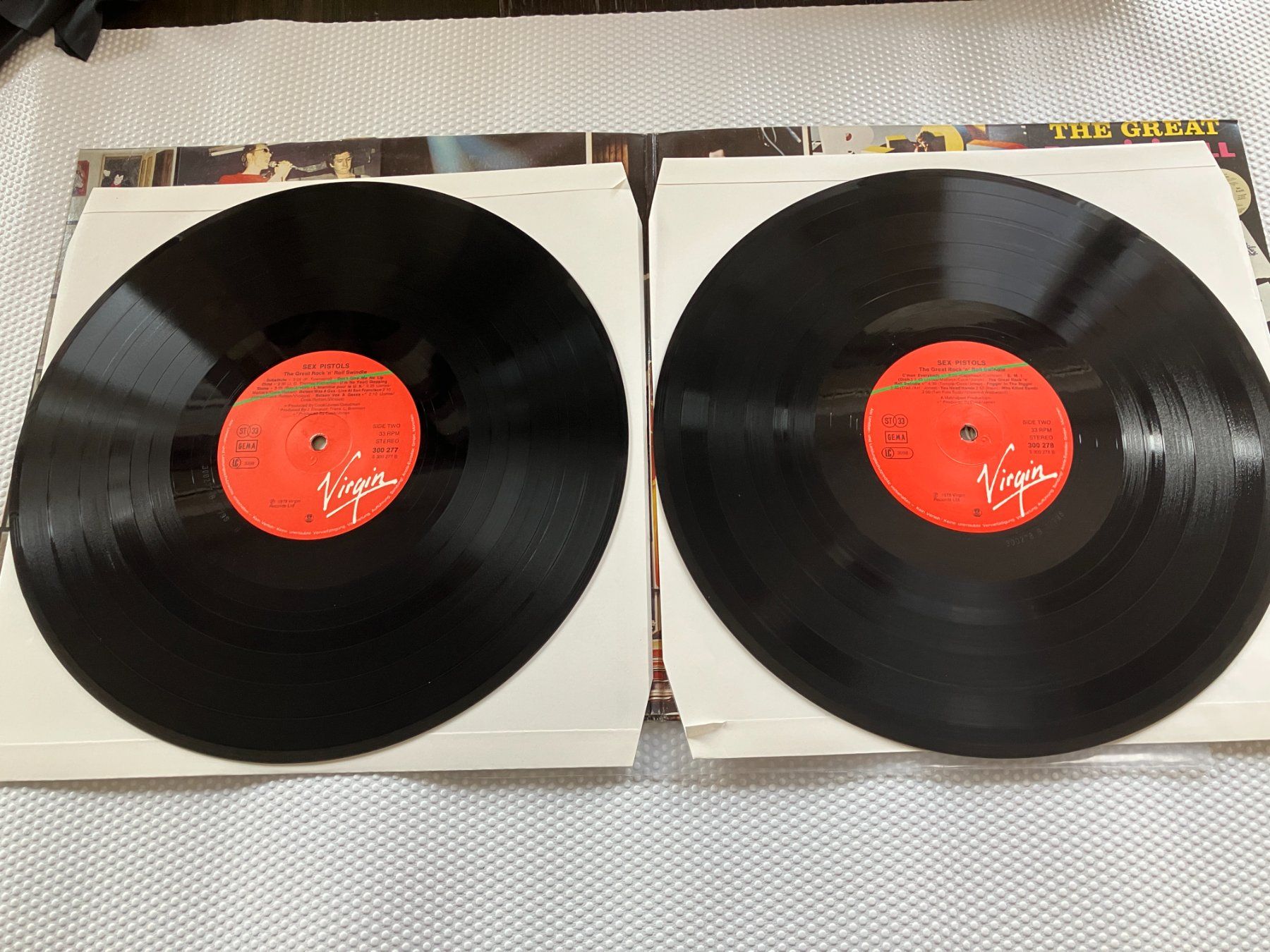 Dischi in vinile: Sex Pistols – Usato da Aarwangen venduto da Jukebox3 6