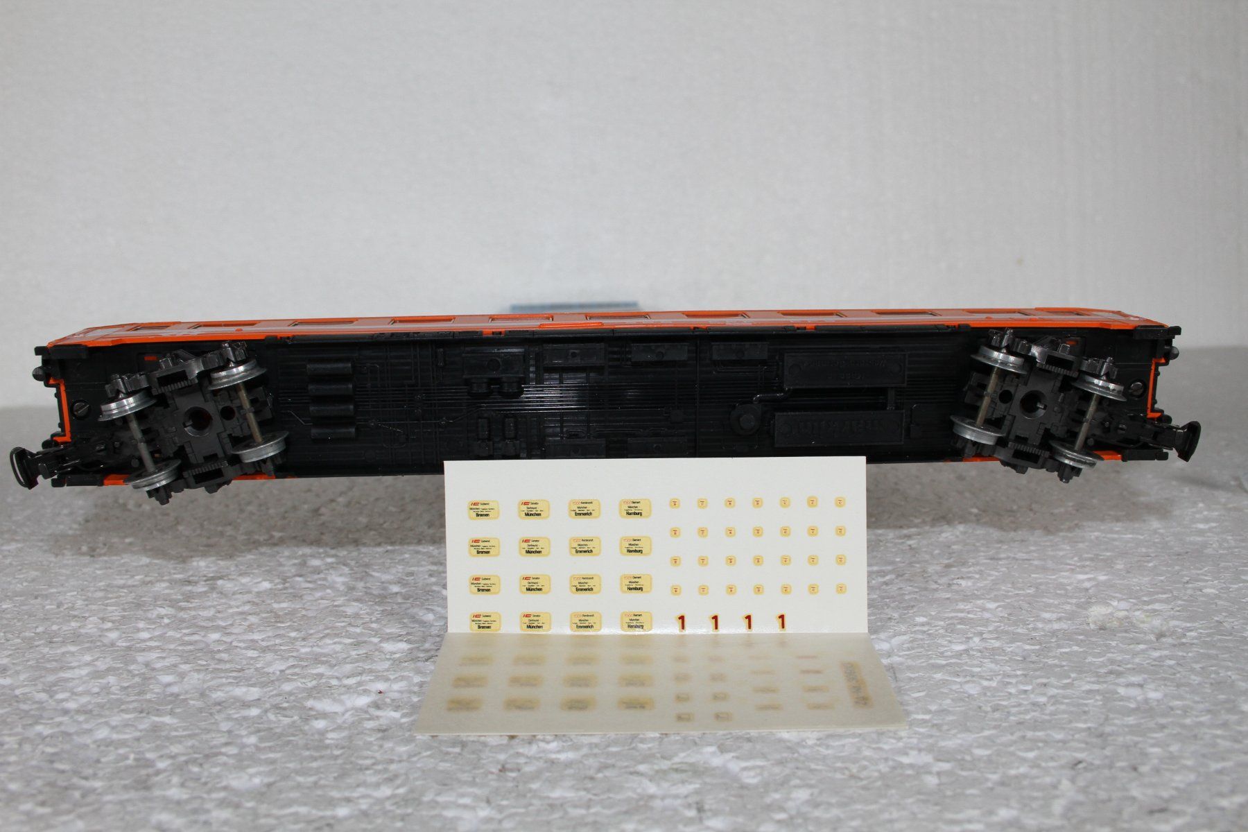 Märklin Modellini di ferrovie: Märklin 4162 SBB  Eurofima 1. Kl. – Usato da Triesen venduto da gleis8 7