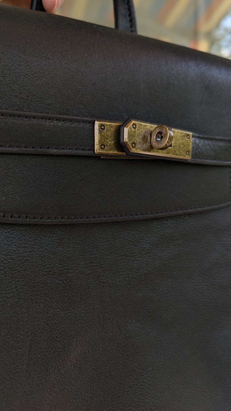 Zaini: Eleganter Rucksack in Birkin Optik – Nuovo e nell'imballaggio originale da Zürich venduto da oschance 2