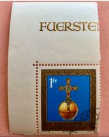 Briefmarken aus Fürstentum Liechtenstein mit Gummi