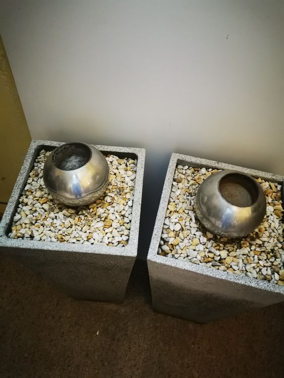2 Kerzenständer für den Garten oder die Terasse Kaufen auf Ricardo