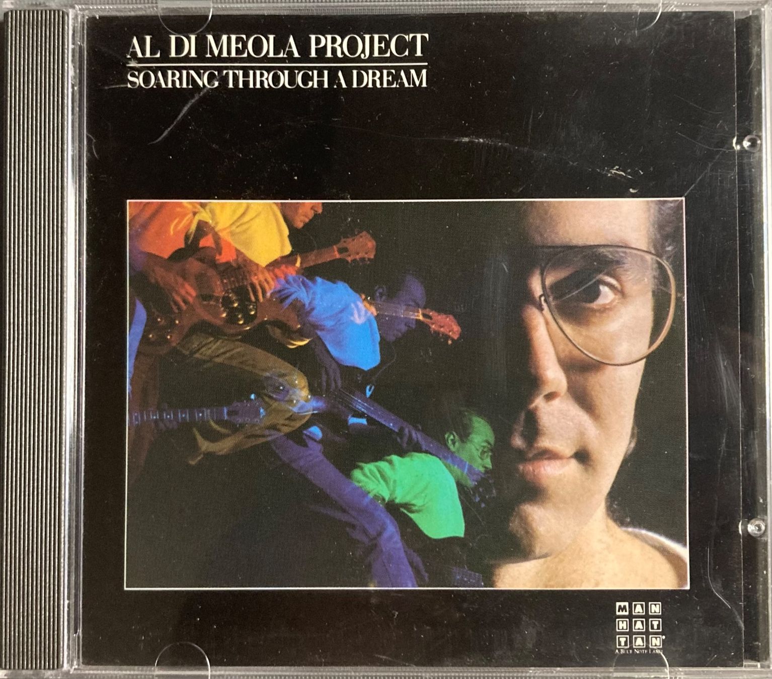 CD: AL DI MEOLA - SOARING THROUGH A DREAM – Usato da Poliez-Pittet venduto da Newtown-Records