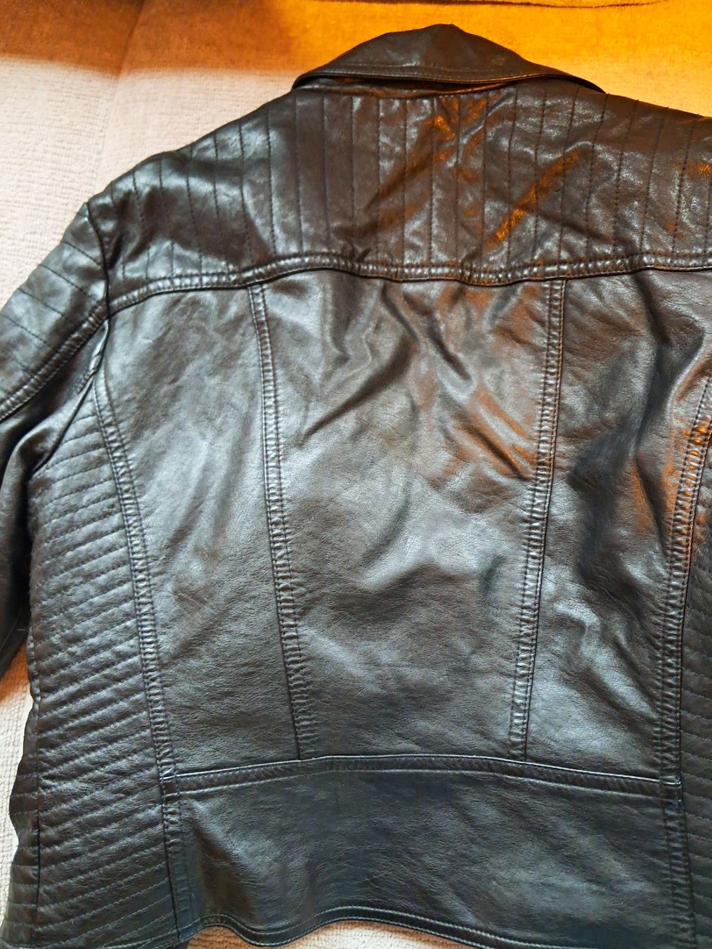 Giacche: Kunstlederjacke – Nuovo (secondo la descrizione) da Rüedisbach venduto da Wuethis-Fb1212 3