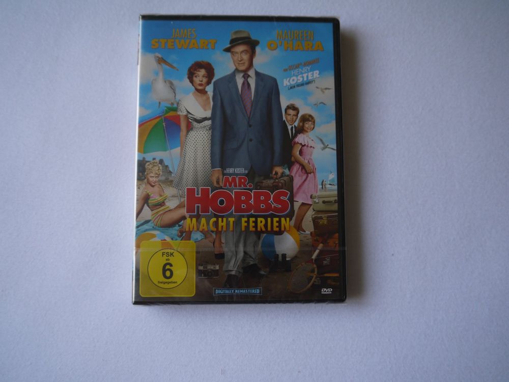 Mr.Hobbs macht FerienJames Stewartselten Kaufen auf Ricardo