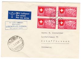 Vol Locarno-Roma du 18.III.40 (RF. 40.1a)