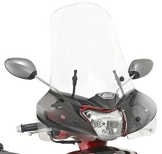 Tutti pezzi di ricambio per scooter: Givi Windschild Honda – Usato da Malters venduto da godi001