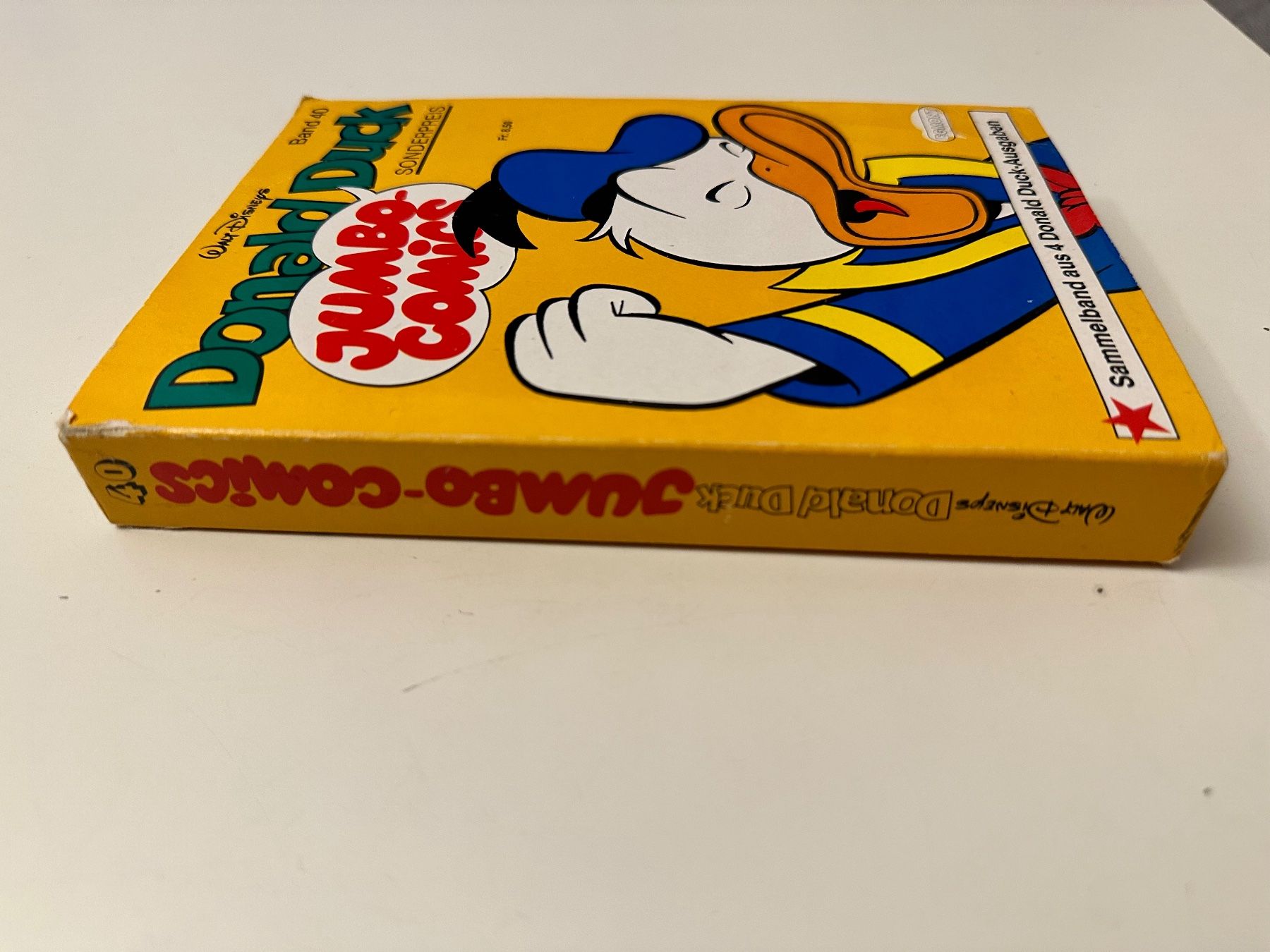 Fumetti: DONALD DUCK JUMBO-COMICS BAND 40 – Usato da Münsingen venduto da Ganjam 1