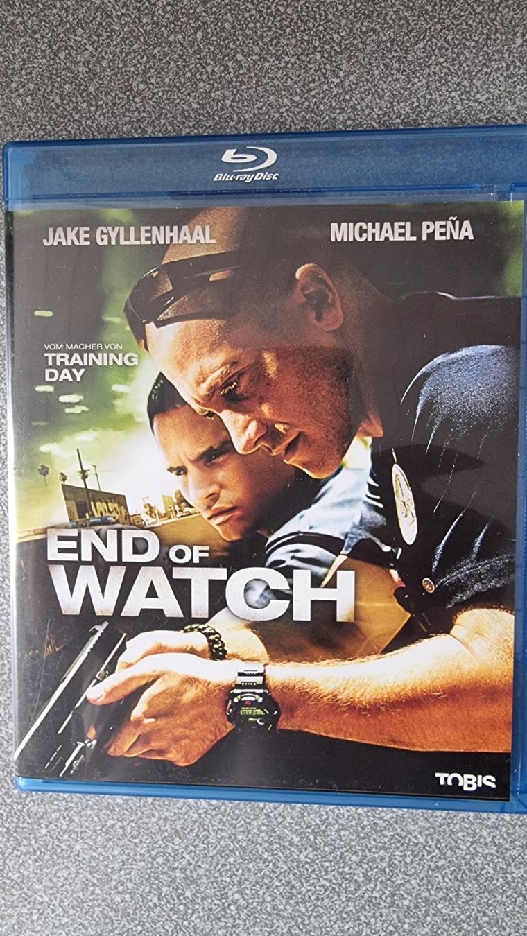 Alle DVDs: Blu Ray - End of Watch – Gebraucht aus Oetwil am See von fineli2