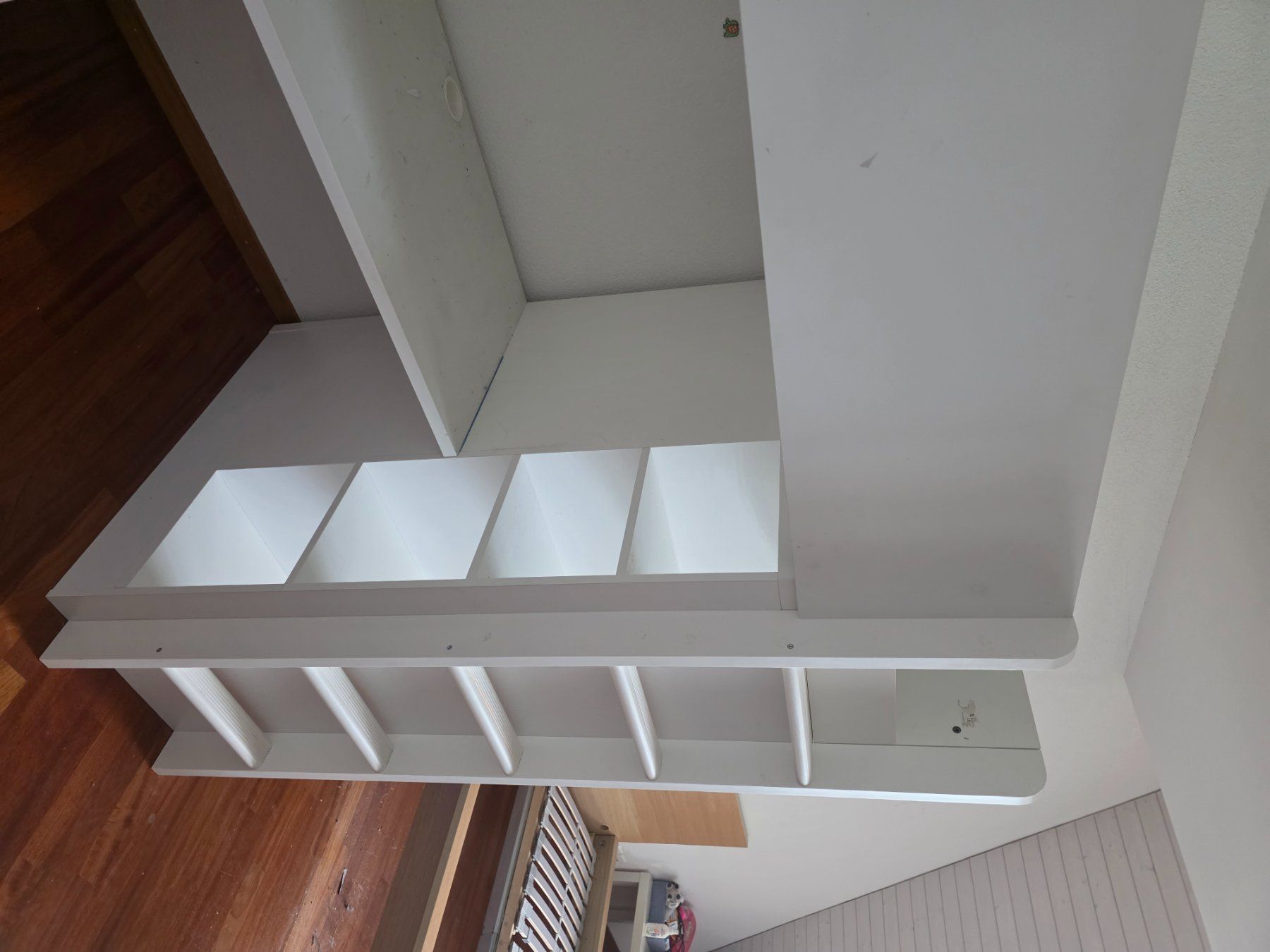 Ikea Letti: Hochbett mit Schreibtisch – Usato da Dietikon venduto da limmat64 2