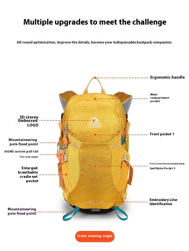 Zaini: AI One Rucksack 25L – Nuovo (secondo la descrizione) da Scuol venduto da Pisoc2019 1