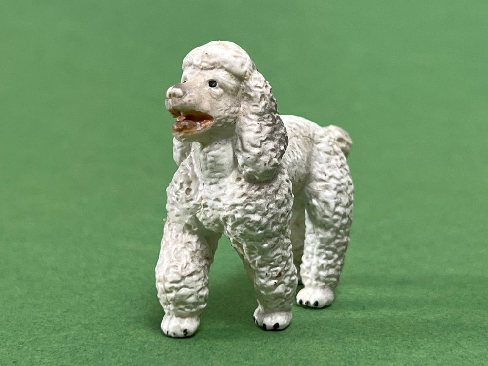 Schleich 16305 Pudel weiss Hund Rarität Sammler (Gebraucht) in ...