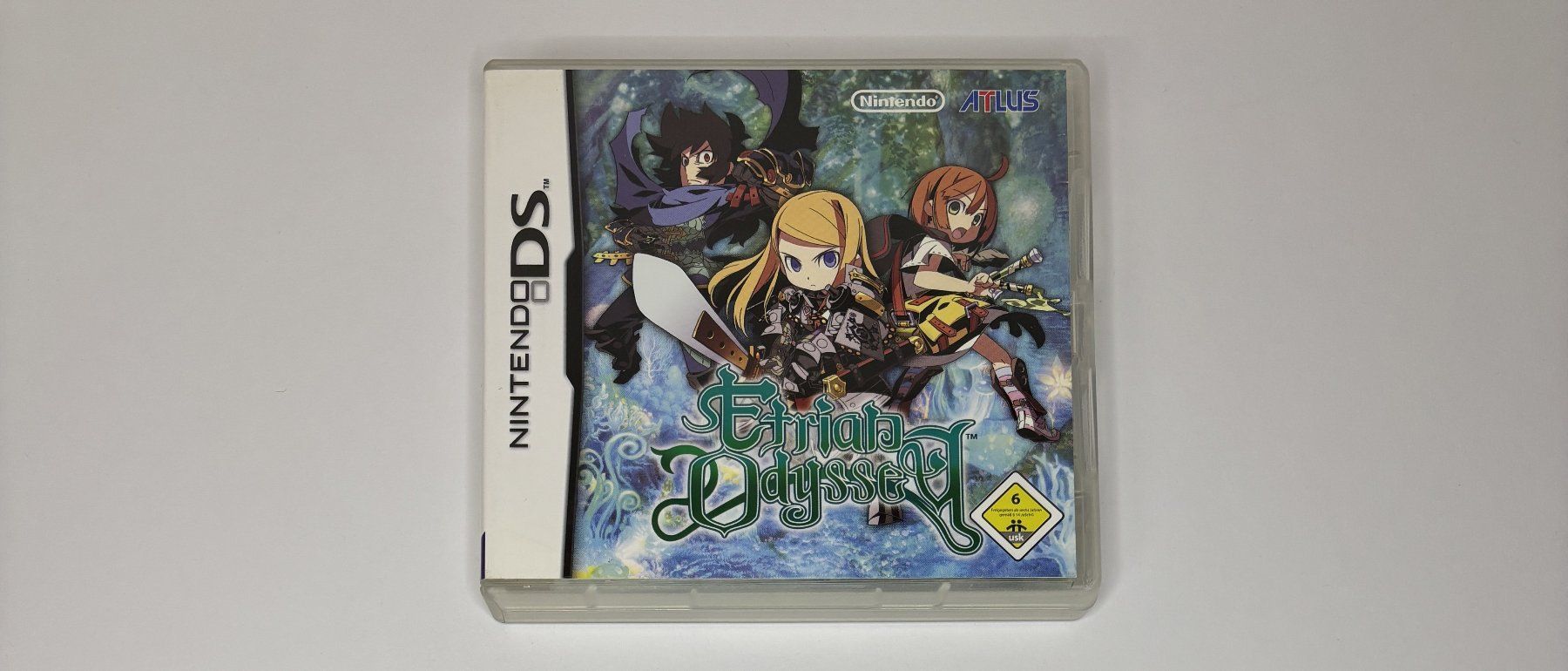 Nintendo Jeux: NDS - Etrian Odyssey – D'occasion à Allschwil par Bullach
