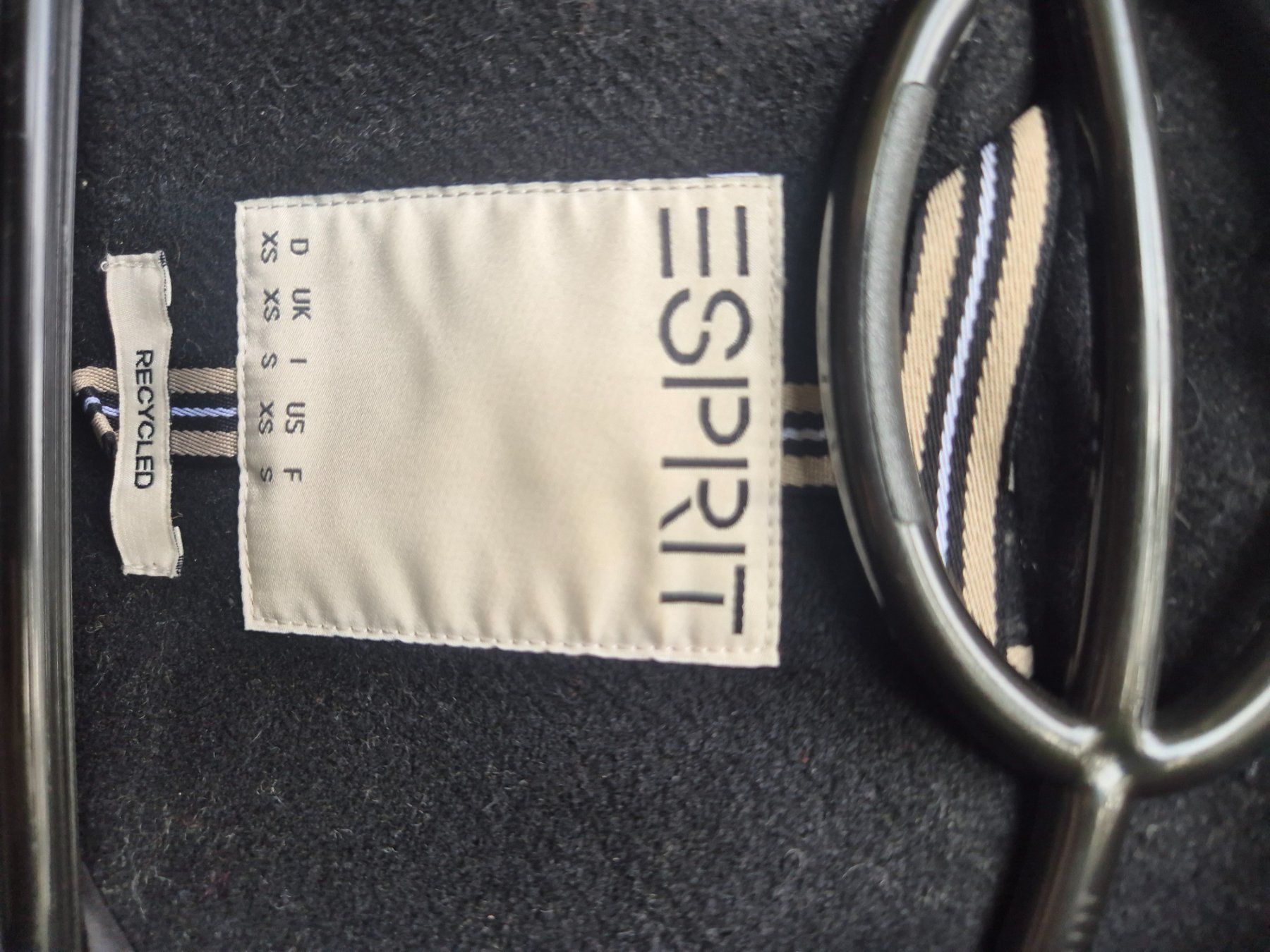 Esprit Mäntel: Mantel Esprit Gr. XS, schwarz – Gebraucht aus Oberrohrdorf von ma-vie 4
