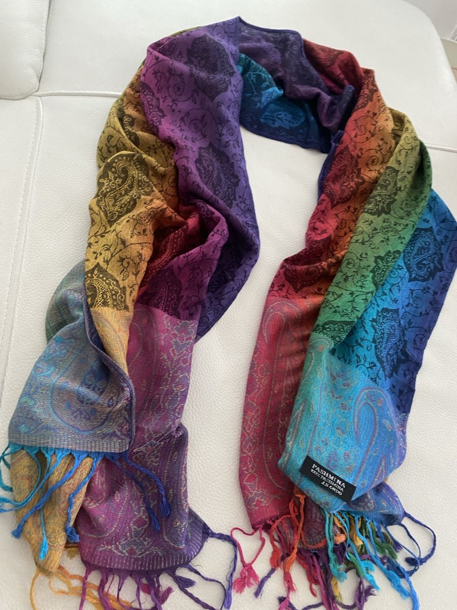 Foulard & Sciarpe: Pashmina Schal 🌸 – Usato da Opfikon venduto da Luis144 1