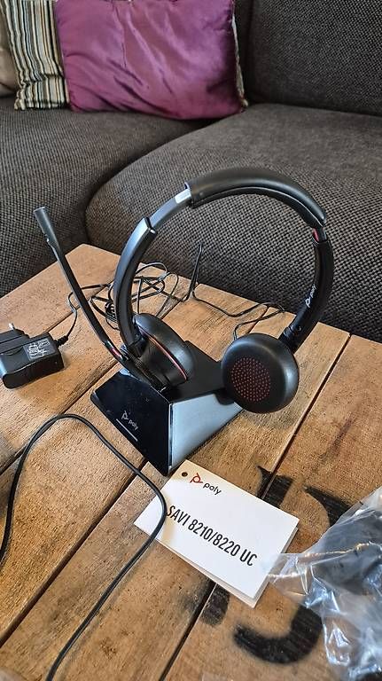 Cuffie: Wireless Headset Plantronics Savi S8220-M   – Usato da Zuerich venduto da Manu_bu 1