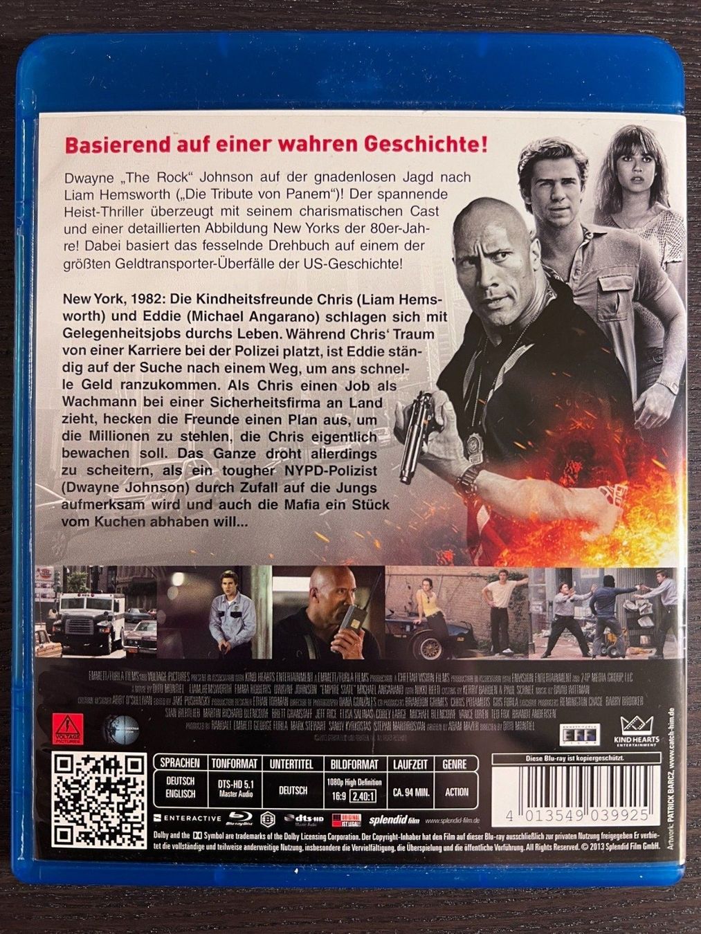 Tutti i DVDs: Empire State – Usato da Zürich venduto da Blu-ray_ZH 1