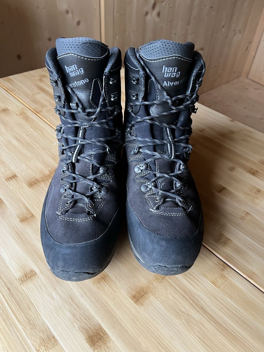 Hanwag Scarpe da uomo: Hanwag Alverstone II GTX Gr. 45 – Usato da Thalwil venduto da niina 5