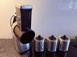 Trisa Multi-Schneider, Gemüseschneider mit 3 Messern