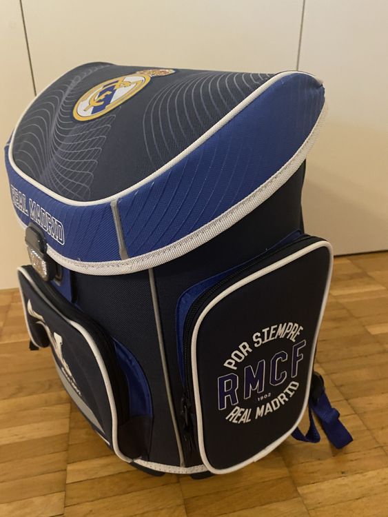 Mbappe Trikot Real Madrid Real Madrid Rucksack Real - Offizielle Kollektion Real Madrid Tasche