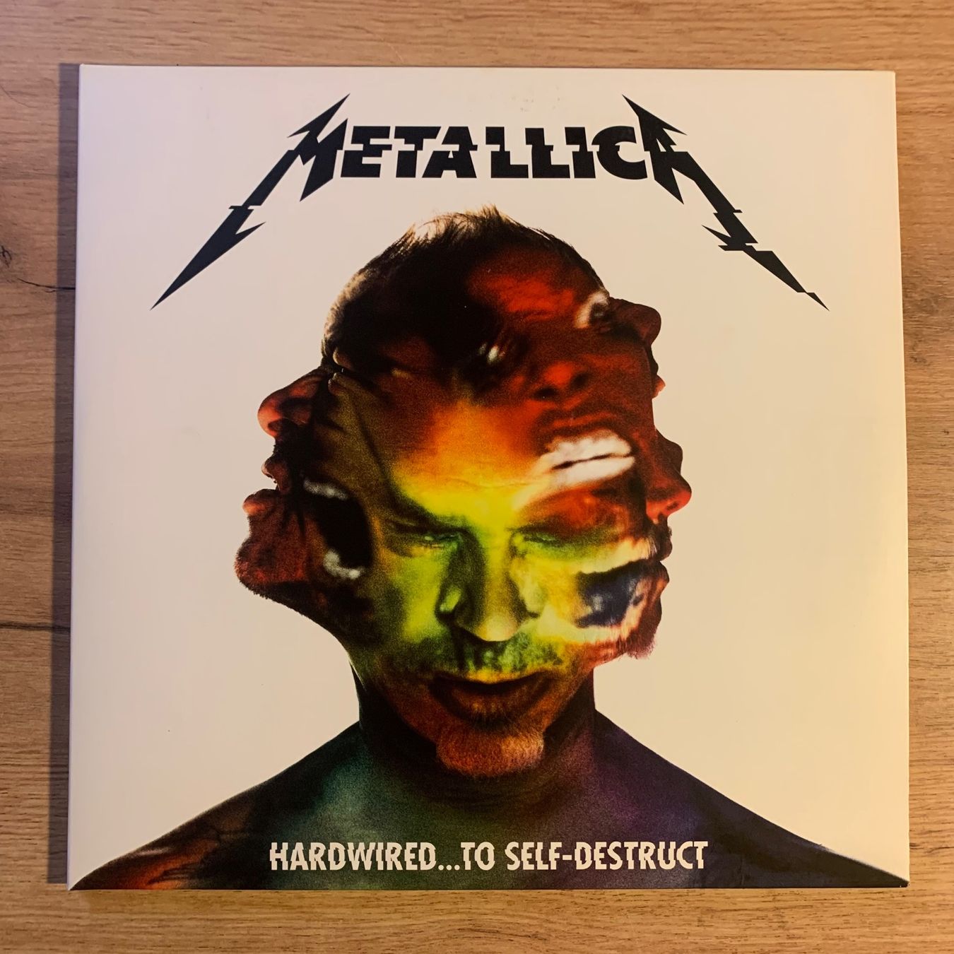 Dischi in vinile: METALLICA - HARDWIRED...TO SELF-DESTRUCT...OG EU 2016...EX/E – Usato da Gals venduto da Diskopat