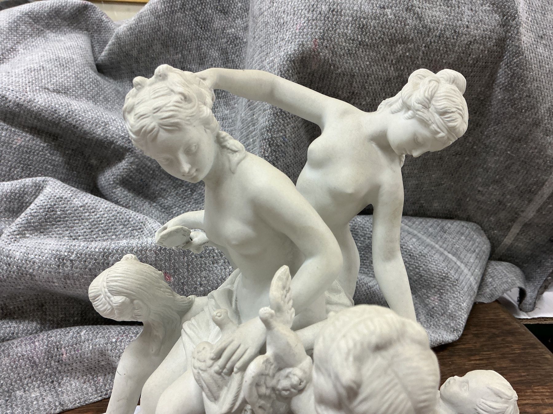 Sculture & Statue: Skulptur Putti & Nymphen – Usato da Bern venduto da vielerart 8