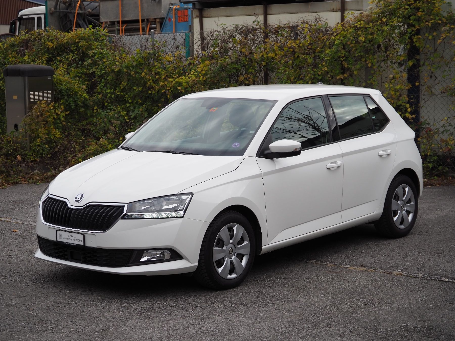 Skoda Automobili: Skoda Fabia 1.0 TSI DSG – Usato da Sargans venduto da automobilen