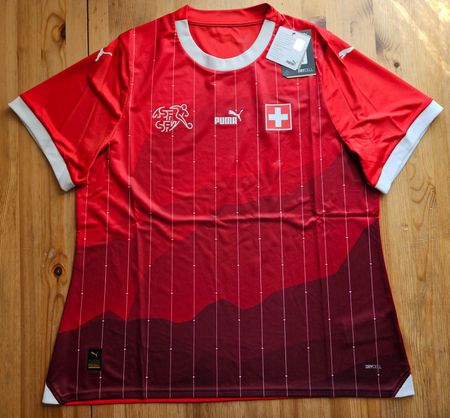 Trikot Schweiz Puma NEU Damen Gr. XL Schweizer Fussball Nati