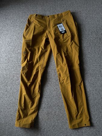 Neue Arcteryx Gamma Lightweight Hose, Damen, Gr. 38 / US 8-R